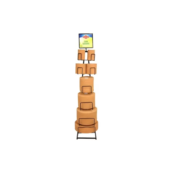 Gardener Select Cork Saucer Empty Rack