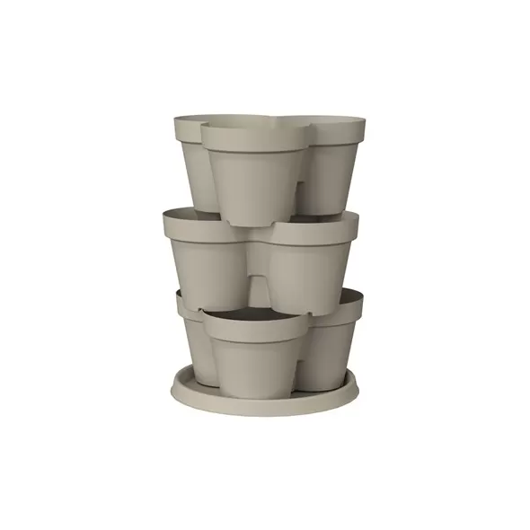 HC Terrace Planter Iced Mocha