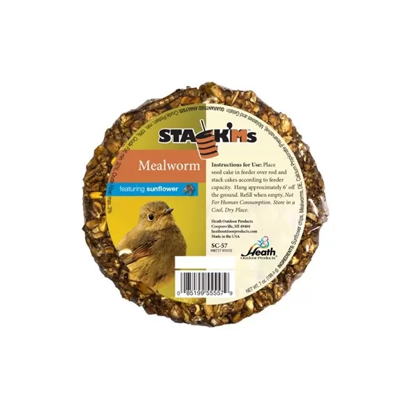 Heath Stack'ms Mealworms With Sunflower