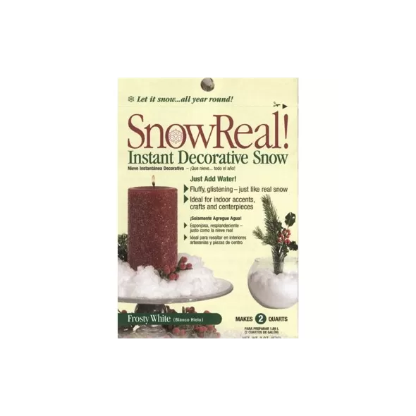 JRM 1oz Snow Real