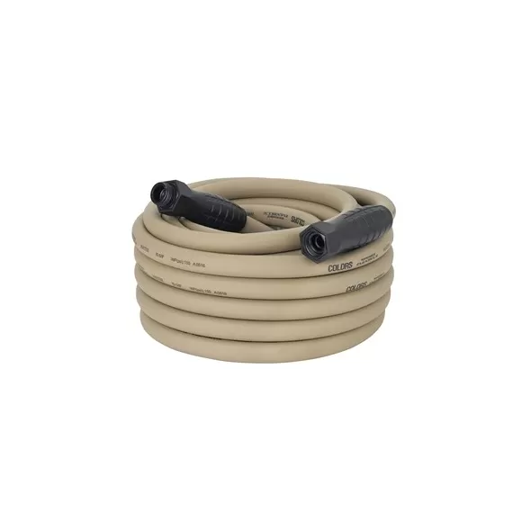 Flexzilla 5/8"x50' Colors Swivel Hose Brown Mulch