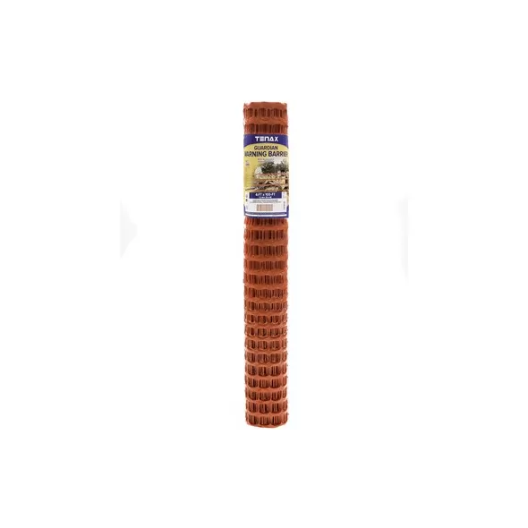Tenax 4'x100' Guardian Safety Fence Orange 1.75" Mesh