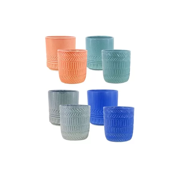 MCarr 32PC 4" X-Small Planter Set Mixed Colors