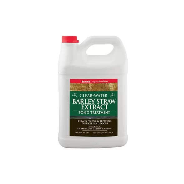 Summit Gallon Clear Water Barley Straw Extract