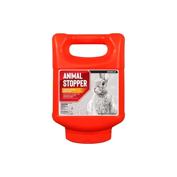 Animal Stopper 5lb Canister Repellent Shaker Granules