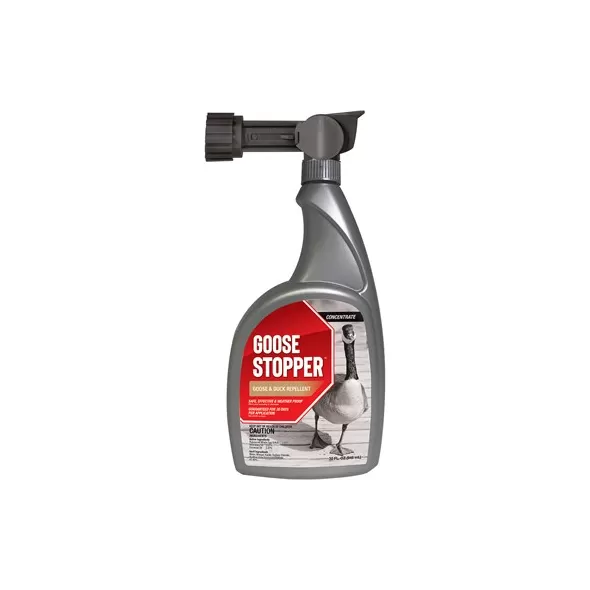 Goose Stopper 32oz Repellent Hose End Liquid Concentrate Ready to Spray