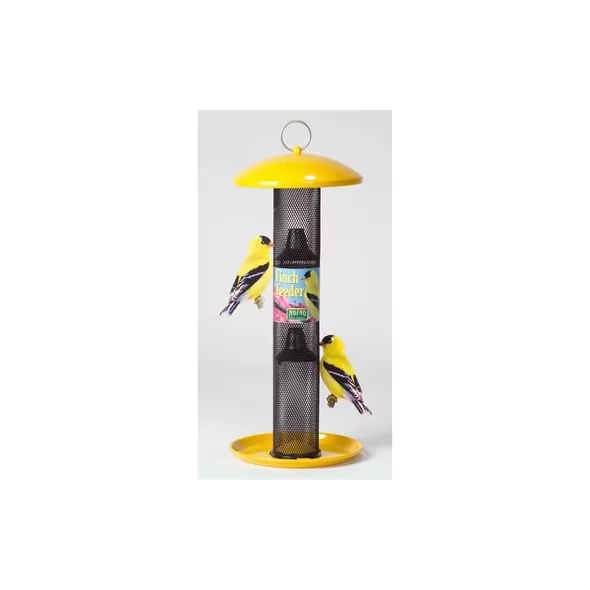 NoNo Yellow Straight Sided Finch Feeder