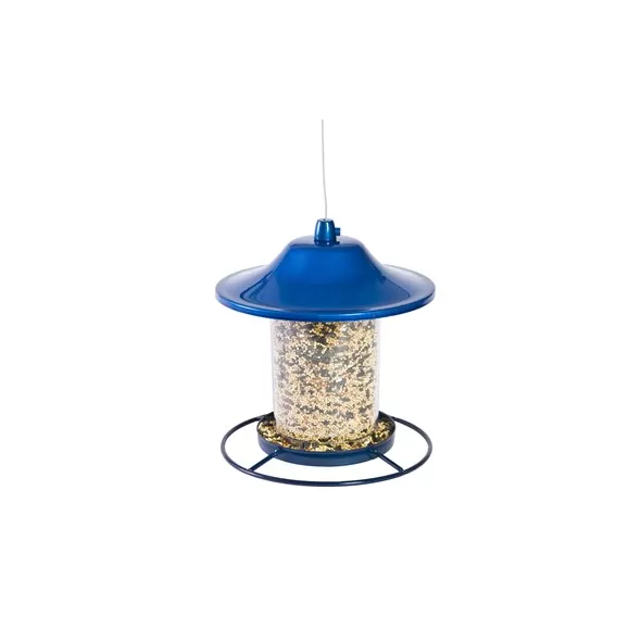 Perky Pet Blue Panorama Feeder