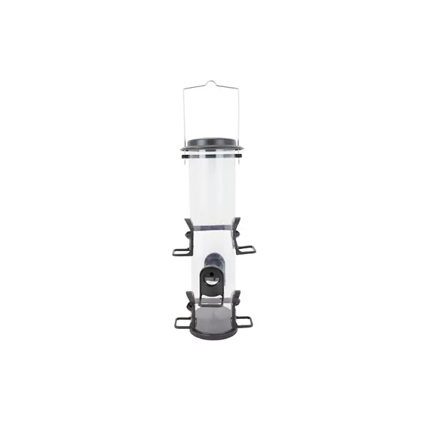 Perky Pet 2 in 1 Jumbo Seed Tube Feeder 4lb Capacity
