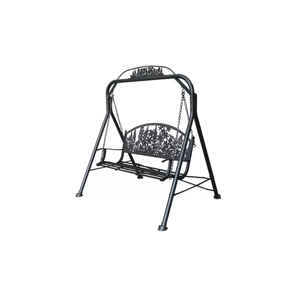 Painted Sky Swing Wildflower Bronze Iron