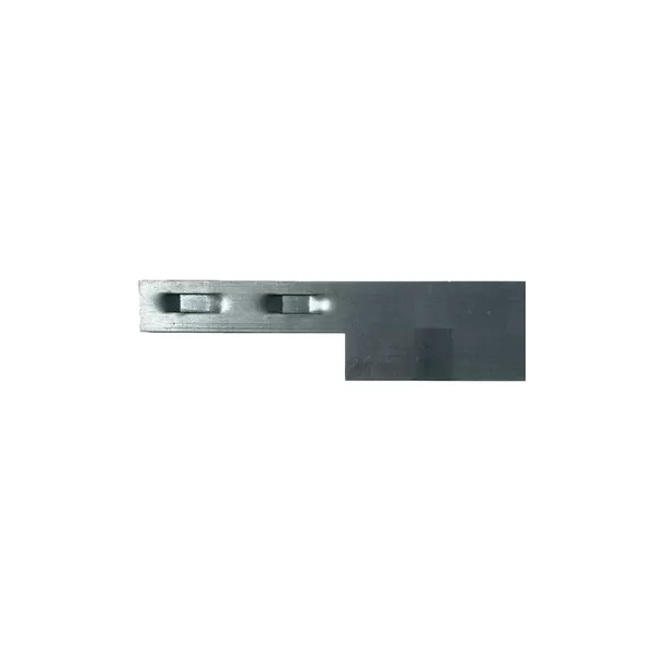 Pro-Steel 14Ga 10' Edging Galvanized w/ 4 Stakes