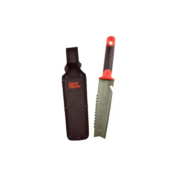 Radius Root Slayer Soil Knife with Holster