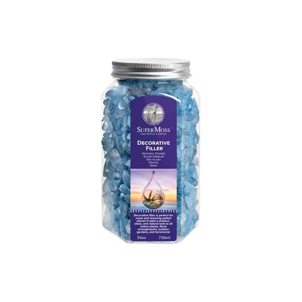 SuperMoss 25oz Jar Sea Glass Cold Blue