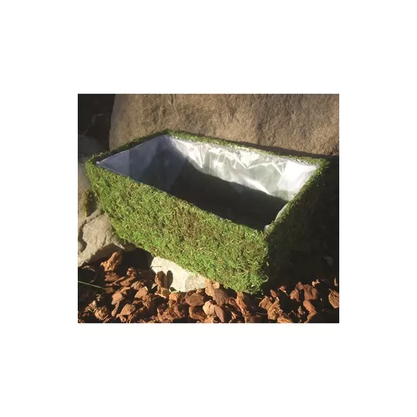 Supermoss 3pc Deco Basket Large Rectangle