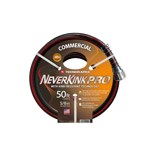 Teknor 5/8"x50' Hose Neverkink Pro Commercial