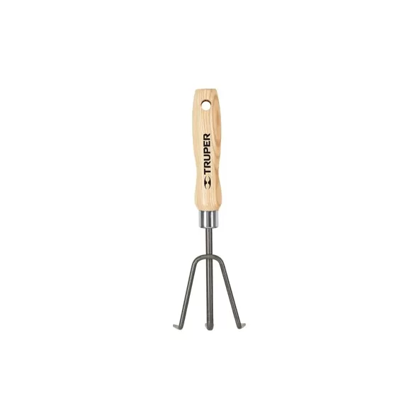 Truper 6" Cultivator Ash Handle