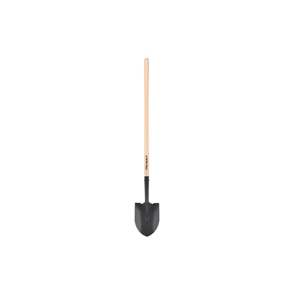 Truper Trubuilt Long Handle Round Point Shovel