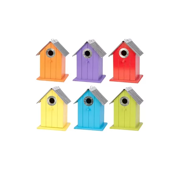 Woodlink Wren & Chickadee Houses Assorted