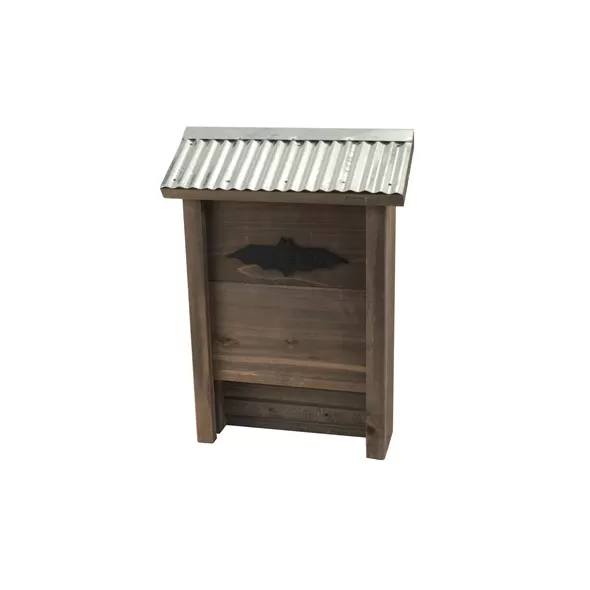 Woodlink Rustic Farmhouse LG Bat House Galvanized Roof