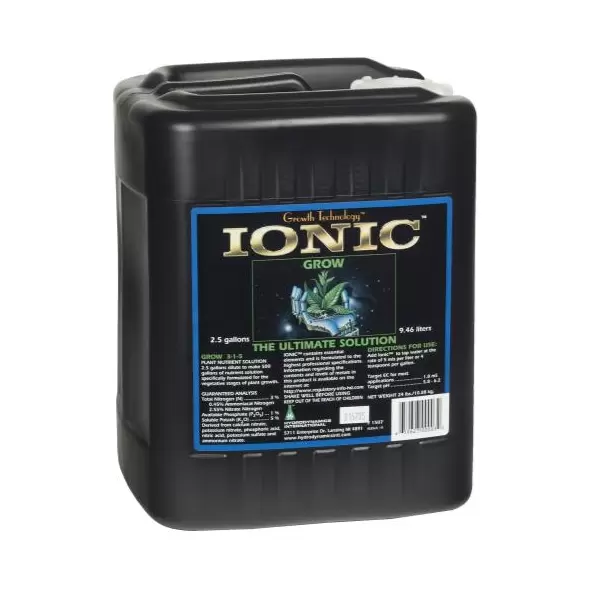 HydroDynamics Ionic Grow 2.5 Gallon (2/Cs)