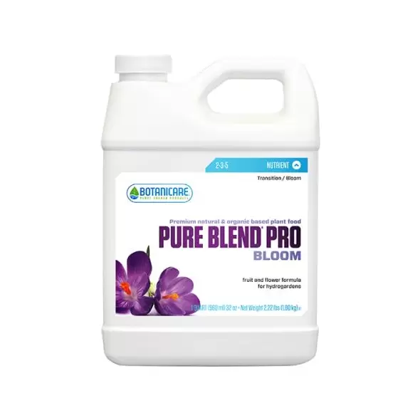 Botanicare Pure Blend Pro Bloom Quart (12/Cs)