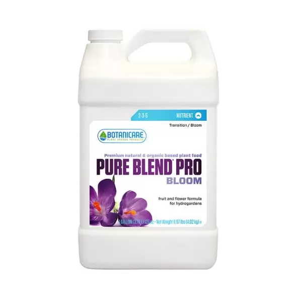Botanicare Pure Blend Pro Bloom Gallon (4/Cs)