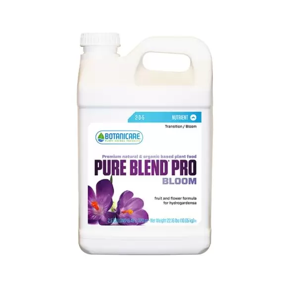 Botanicare Pure Blend Pro Bloom 2.5 Gallon (2/Cs)