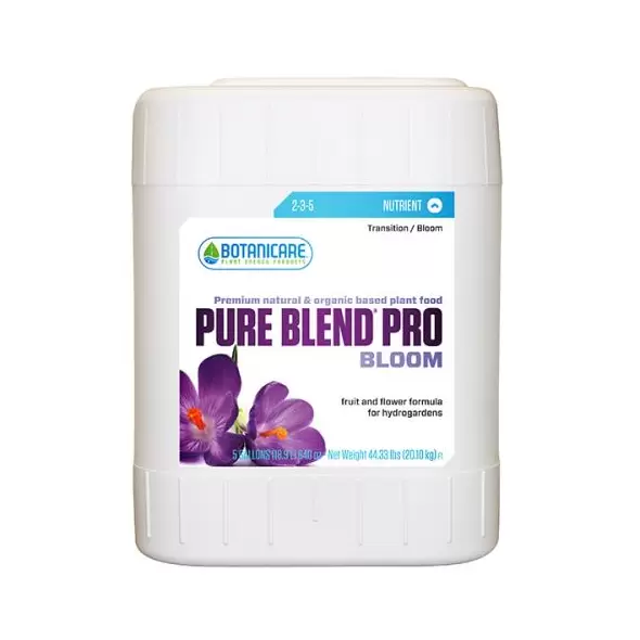 Botanicare Pure Blend Pro Bloom 5 Gallon