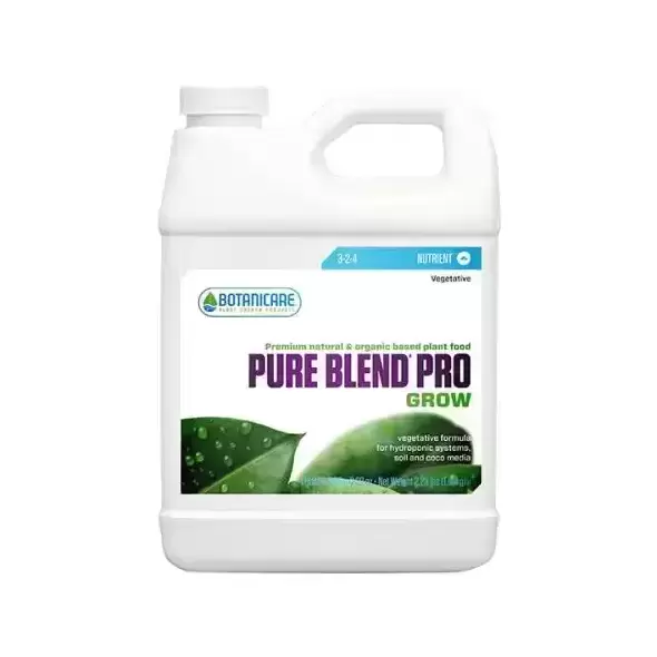 Botanicare Pure Blend Pro Grow Quart (12/Cs)