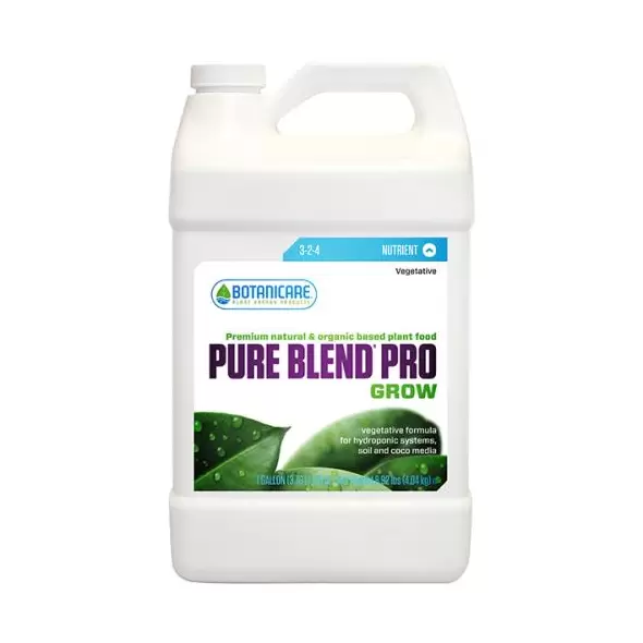 Botanicare Pure Blend Pro Grow Gallon (4/Cs)