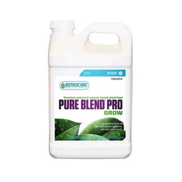 Botanicare Pure Blend Pro Grow 2.5 Gallon (2/Cs)