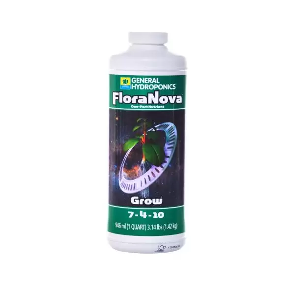 GH FloraNova Grow Quart (12/Cs)