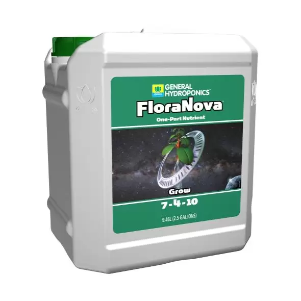 GH FloraNova Grow 2.5 Gallon (2/Cs)
