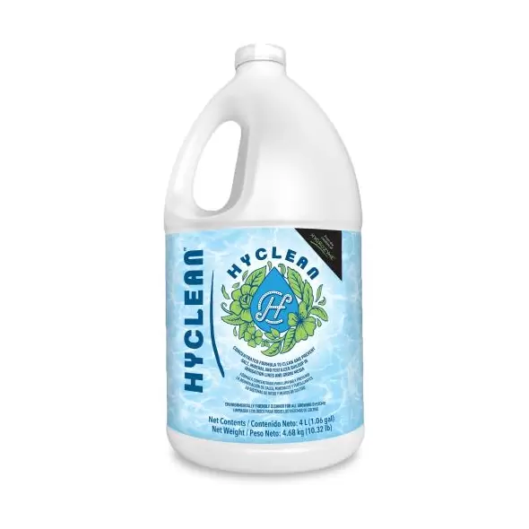 SIPCO Hyclean Line Cleaner 4LT (4/Cs)