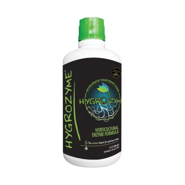 Hygrozyme Horticultural Enzymatic Formula 1 Liter (12/Cs)