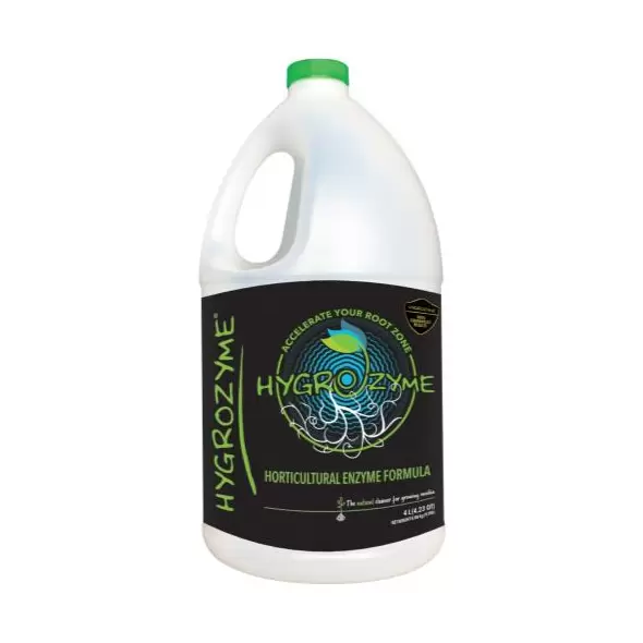 Hygrozyme Horticultural Enzymatic Formula 4 Liter (4/Cs)