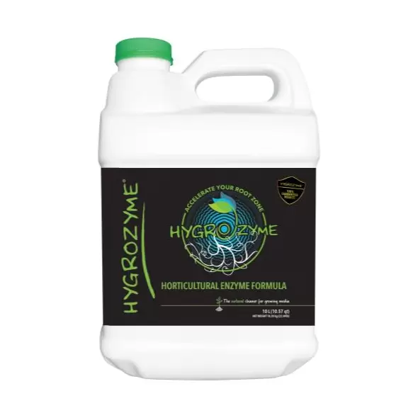 Hygrozyme Horticultural Enzymatic Formula 10 Liter (2/Cs)