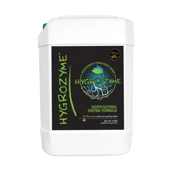 Hygrozyme Horticultural Enzymatic Formula 20 Liter