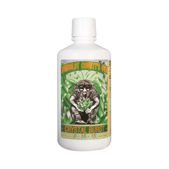 Emerald Triangle Crystal Burst Quart (12/Cs)