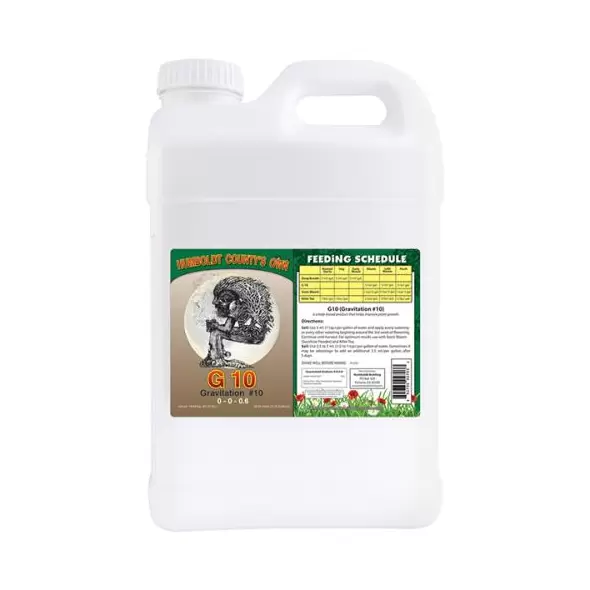 Emerald Triangle G 10 2.5 Gallon (2/Cs)