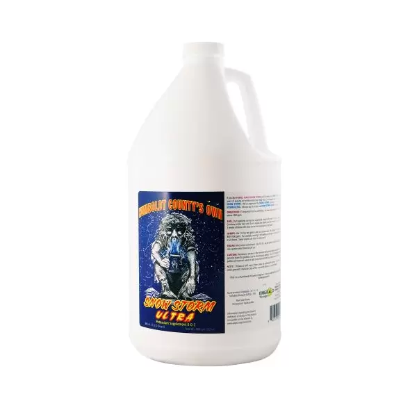 Emerald Triangle Snow Storm Ultra Gallon (4/Cs)