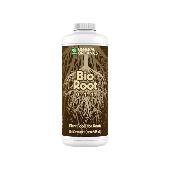 GH General Organics BioRoot Quart (12/Cs)