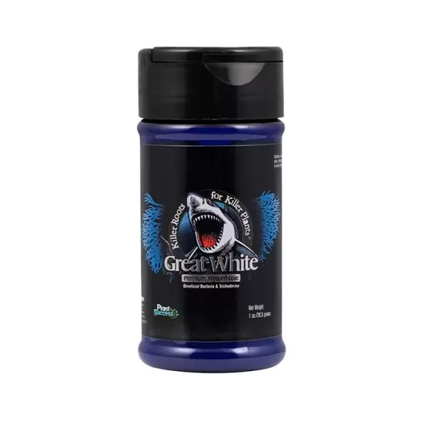 Plant Success Great White Mycorrhizae 1 oz (24/Cs)