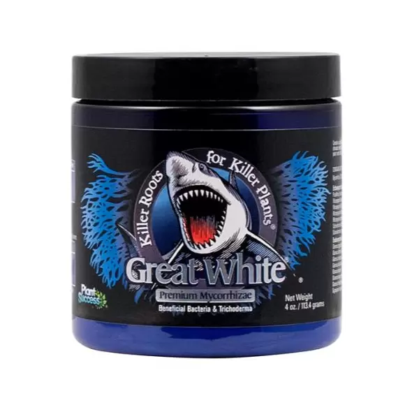 Plant Success Great White Mycorrhizae 4 oz (12/Cs)