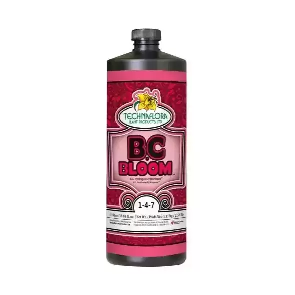 B.C. Bloom 1 Liter (12/Cs)