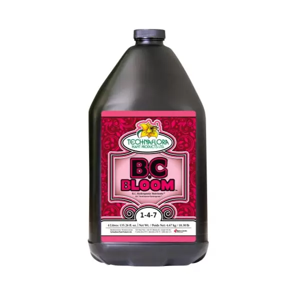 B.C. Bloom 4 Liter (4/Cs)