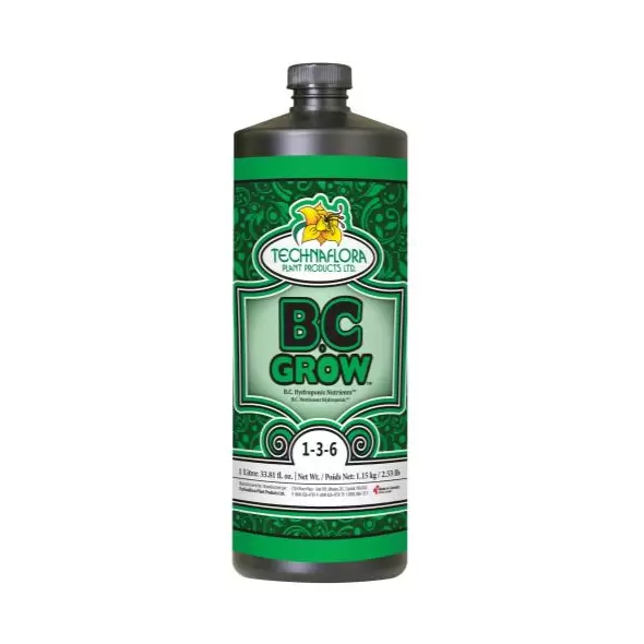 B.C. Grow 1 Liter (12/Cs)