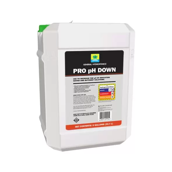 General Hydroponics PRO pH Down 6 gal