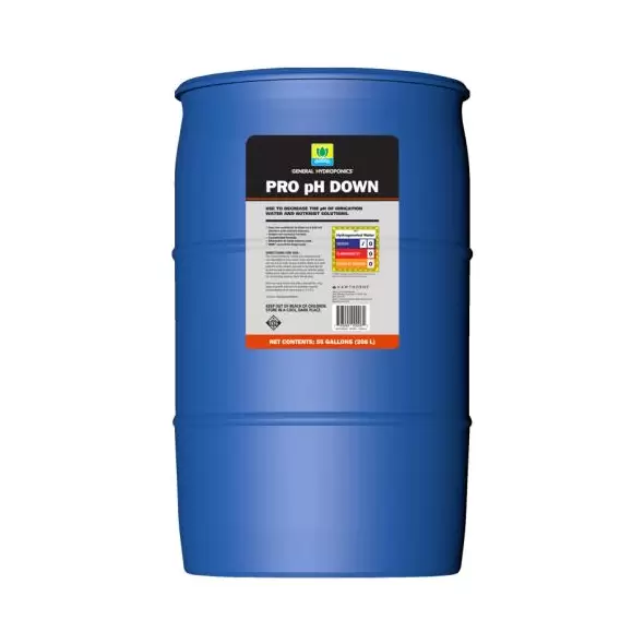 General Hydroponics PRO pH Down 55 gal