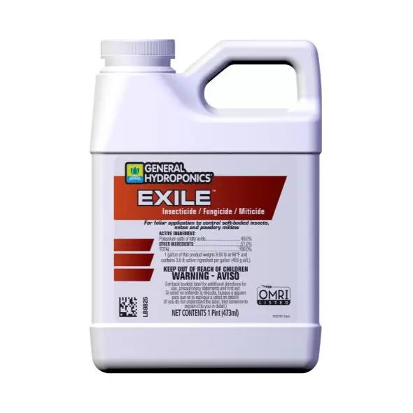 GH Exile Insecticide / Fungicide / Miticide Pint (12/Cs)